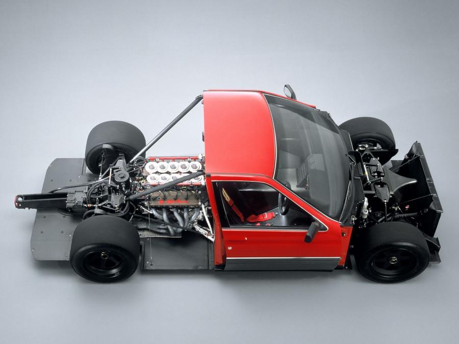 Детали создания Alfa Romeo 164 Pro-Car (SE046) 1988 года  (фото 4 из 8)